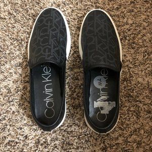 Calvin Klein Marren logo Slip on Sneaker